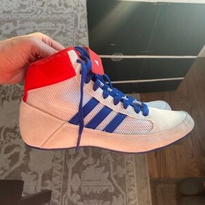 Boys wrestling shoes